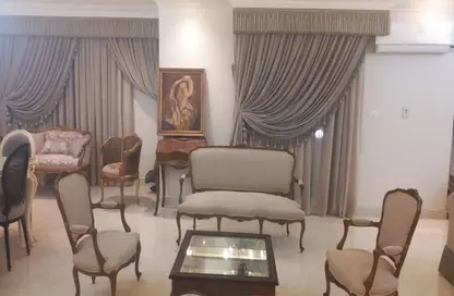 Apartment - 3 Bedrooms - 3 Bathrooms for rent in El Rehab Extension - Al Rehab - New Cairo City - Cairo