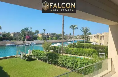 Chalet - 2 Bedrooms - 2 Bathrooms for sale in Marina 8 - Marina - Al Alamein - North Coast