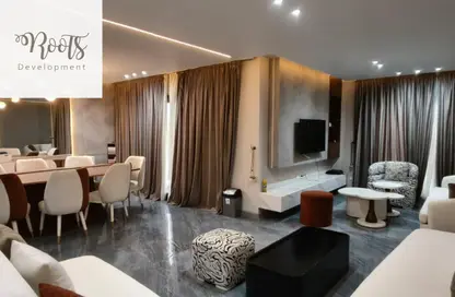 تاون هاوس - 4 غرف نوم - 4 حمامات للايجار في بيراميدز هايتس - طريق مصر اسكندرية الصحراوي - مدينة 6 أكتوبر - الجيزة