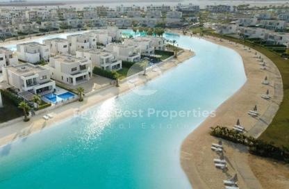 Chalet - 1 Bedroom - 1 Bathroom for sale in Azha North - Ras Al Hekma - North Coast