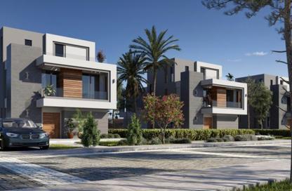 Twin House - 4 Bedrooms - 4 Bathrooms for sale in La Vista City - New Capital Compounds - New Capital City - Cairo Twin House - 4 Bedrooms - 4 Bathrooms for sale in La Vista City - New Capital Compounds - New Capital City - Cairo
