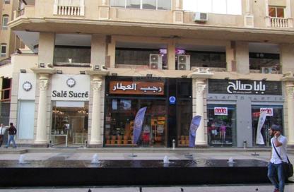 Office Space - Studio - 2 Bathrooms for rent in Gamal Abdel-Nasser Axis - 6 October City - Giza