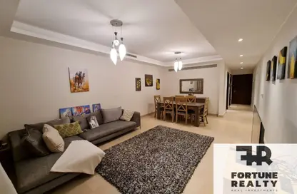 Apartment - 2 Bedrooms - 2 Bathrooms for rent in Cairo Festival City - North Investors Area - New Cairo City - Cairo