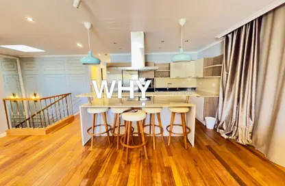 (بنتهاوس  (روف - 3 غرف نوم - 3 حمامات للبيع في ايستاون - كمبوندات التجمع الخامس - التجمع الخامس - مدينة القاهرة الجديدة - القاهرة