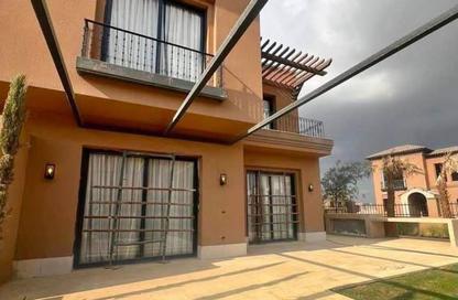 Twin House - 6 - 4 for sale in Village West - Sheikh Zayed Compounds - Sheikh Zayed City - Giza