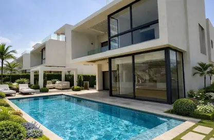 Townhouse - 5 Bedrooms - 5 Bathrooms for sale in Fifth Square - The 5th Settlement - New Cairo City - Cairo