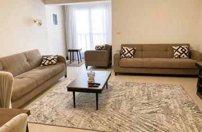 Duplex - 2 Bedrooms - 3 Bathrooms for rent in Porto New Cairo - 5th Settlement Compounds - The 5th Settlement - New Cairo City - Cairo