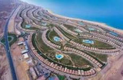 منزل مزدوج - 3 - 3 للبيع في تلال السخنة - العين السخنة - السويس