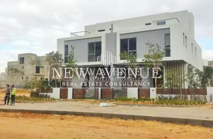 Townhouse - 3 Bedrooms - 4 Bathrooms for sale in Vinci - New Capital Compounds - New Capital City - Cairo