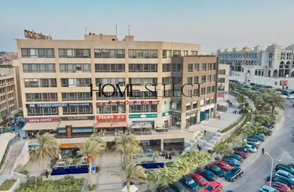 مساحات مكتبية - 3 غرف نوم - 1 حمام للايجار في الجزيرة بلازا - محور 26 يوليو - الشيخ زايد - الجيزة