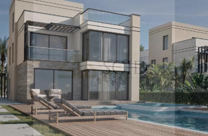 Villa - 4 Bedrooms - 5 Bathrooms for sale in Hyde Park Central - The 6th Settlement - New Cairo City - Cairo