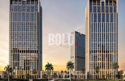 Office Space - Studio - 1 Bathroom for sale in Arkan Palm 205 - Sheikh Zayed Compounds - Sheikh Zayed City - Giza Office Space - Studio - 1 Bathroom for sale in Arkan Palm 205 - Sheikh Zayed Compounds - Sheikh Zayed City - Giza
