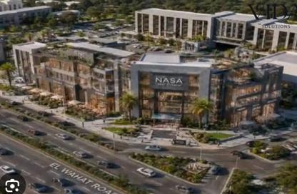 Clinic - Studio - 1 for sale in Al Wahat Road - 6 October City - Giza