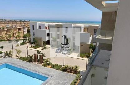 Chalet - 2 - 3 for sale in Azha North - Ras Al Hekma - North Coast Chalet - 2 - 3 for sale in Azha North - Ras Al Hekma - North Coast