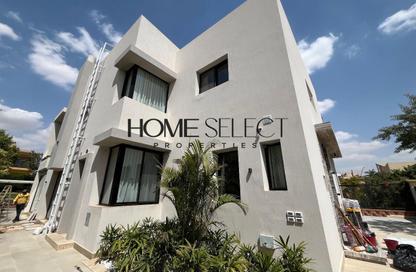 Villa - 4 Bedrooms - 5 Bathrooms for sale in Allegria - Sheikh Zayed Compounds - Sheikh Zayed City - Giza