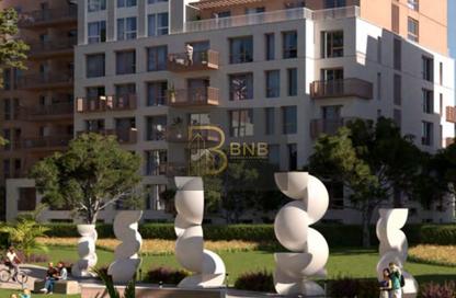 Apartment - 3 Bedrooms - 3 Bathrooms for sale in Garden Gate - Ashgar City - Al Wahat Road - 6 October City - Giza