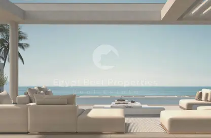 دوبلكس - 4 غرف نوم - 4 حمامات للبيع في ذا مد - راس الحكمة - الساحل الشمالي