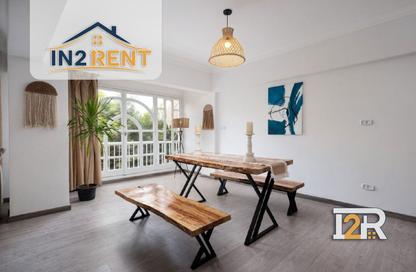 Apartment - 2 Bedrooms - 1 Bathroom for rent in Degla Square - Degla - Hay El Maadi - Cairo