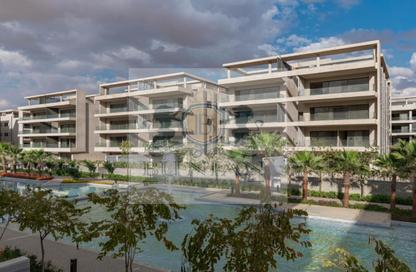 Duplex - 3 Bedrooms - 5 Bathrooms for sale in Lake View Residence - 5th Settlement Compounds - The 5th Settlement - New Cairo City - Cairo