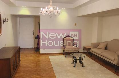 Apartment - 3 Bedrooms - 2 Bathrooms for rent in Zamalek - Cairo
