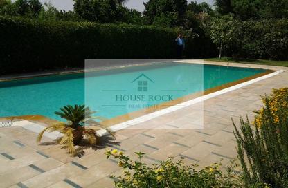 Duplex - 5 Bedrooms - 4 Bathrooms for rent in Katameya Heights - El Katameya Compounds - El Katameya - New Cairo City - Cairo