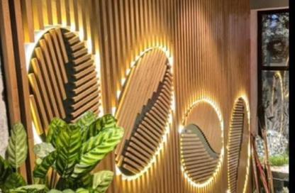 Cafeteria - Studio - 2 Bathrooms for rent in Central New Cairo - North Teseen St. - The 5th Settlement - New Cairo City - Cairo