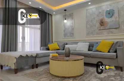 Apartment - 2 Bedrooms - 1 Bathroom for rent in B7 - Madinaty - Cairo