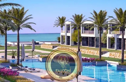 Chalet - 3 Bedrooms - 3 Bathrooms for sale in La vista Ras El Hikma - Ras Al Hekma - North Coast