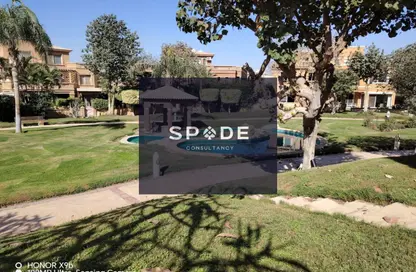 فيلا - 6 غرف نوم - 6 حمامات للايجار في بيلاجيو - امتداد المستثمرين الشمالية - مدينة القاهرة الجديدة - القاهرة