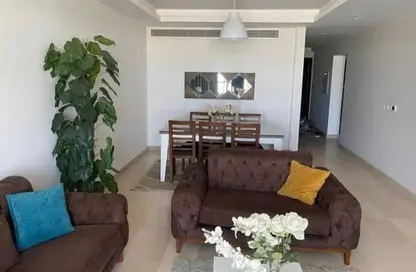 Apartment - 2 Bedrooms - 2 Bathrooms for rent in Cairo Festival City - North Investors Area - New Cairo City - Cairo