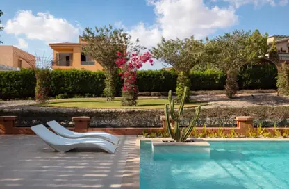 Villa - 4 Bedrooms - 6 Bathrooms for sale in Allegria - Sheikh Zayed Compounds - Sheikh Zayed City - Giza