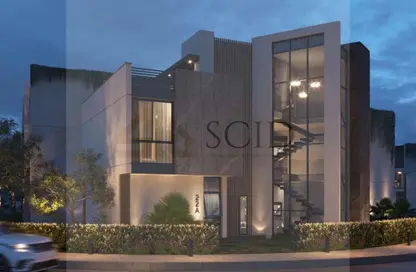 تاون هاوس - 4 غرف نوم - 5 حمامات للبيع في مونتي نابوليوني - كمبوندات مدينة المستقبل - مدينة المستقبل - القاهرة