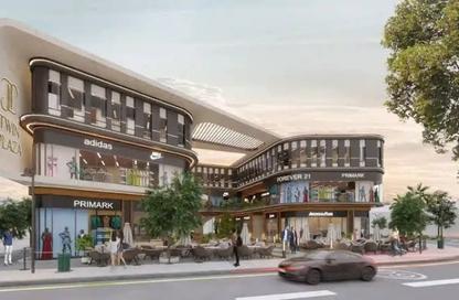 Shop - Studio - 1 for sale in Twin Plaza - 1st District - 6 October City - Giza