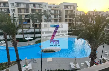 Chalet - 1 Bedroom - 1 Bathroom for sale in Marassi - Sidi Abdel Rahman - North Coast