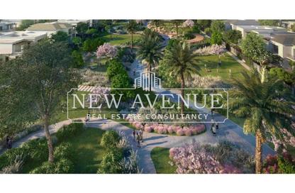 Townhouse - 3 Bedrooms - 3 Bathrooms for sale in Belle Vie - New Zayed City - Sheikh Zayed City - Giza