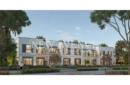 Townhouse - 3 Bedrooms - 3 Bathrooms for sale in Belle Vie - New Zayed City - Sheikh Zayed City - Giza