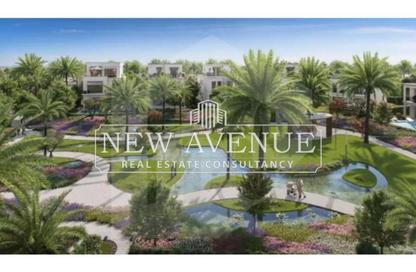 Townhouse - 3 Bedrooms - 3 Bathrooms for sale in Belle Vie - New Zayed City - Sheikh Zayed City - Giza