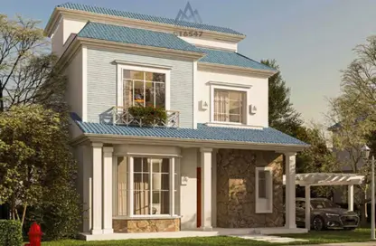 Villa - 3 Bedrooms - 4 Bathrooms for sale in Central Park - Aliva - Mostakbal City Compounds - Mostakbal City - Future City - Cairo