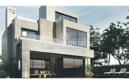 Villa - 3 Bedrooms - 4 Bathrooms for sale in Palm Hills New Cairo - 5th Settlement Compounds - The 5th Settlement - New Cairo City - Cairo