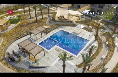 Villa - 3 Bedrooms - 4 Bathrooms for sale in Palm Hills New Cairo - 5th Settlement Compounds - The 5th Settlement - New Cairo City - Cairo
