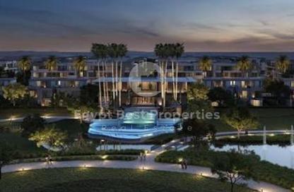 Apartment - 3 Bedrooms - 3 Bathrooms for sale in Lugar - New Zayed City - Sheikh Zayed City - Giza Apartment - 3 Bedrooms - 3 Bathrooms for sale in Lugar - New Zayed City - Sheikh Zayed City - Giza