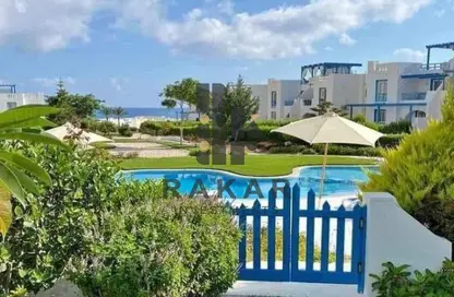 Twin House - 3 Bedrooms - 4 Bathrooms for sale in Skala Mountain View Ras El Hikma - North Coast Resorts - North Coast