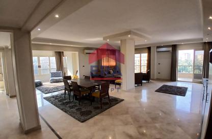 Apartment - 3 Bedrooms - 3 Bathrooms for rent in Sarayat Al Maadi - Hay El Maadi - Cairo
