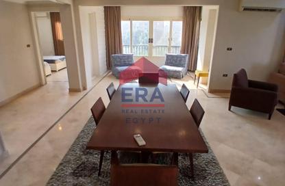 Apartment - 3 Bedrooms - 3 Bathrooms for rent in Sarayat Al Maadi - Hay El Maadi - Cairo