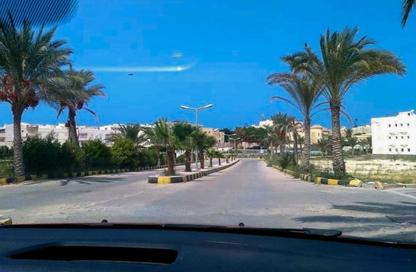 قطعة أرض - استوديو للبيع في عايده بيتش - مركز الحمام - الساحل الشمالي