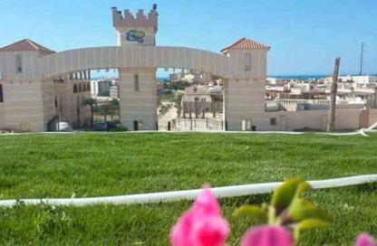 قطعة أرض - استوديو للبيع في عايده بيتش - مركز الحمام - الساحل الشمالي