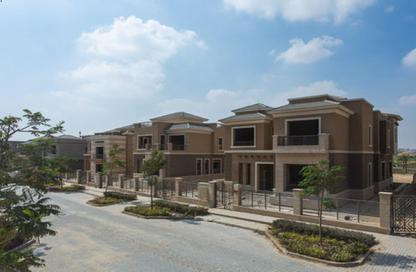 Townhouse - 6 Bedrooms - 6 Bathrooms for sale in New Giza - Cairo Alexandria Desert Road - 6 October City - Giza