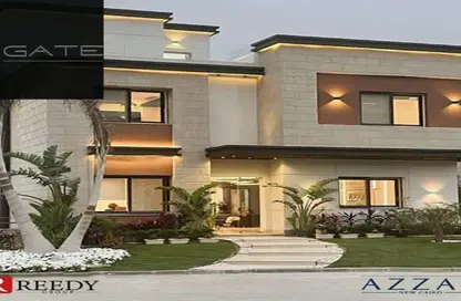 Twin House - 4 Bedrooms - 4 Bathrooms for sale in Azzar - 5th Settlement Compounds - The 5th Settlement - New Cairo City - Cairo
