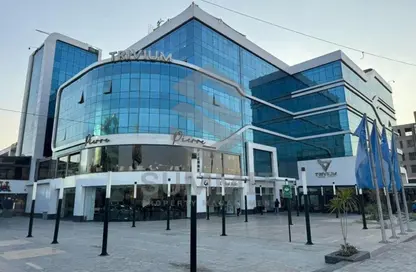 Office Space - 3 Bedrooms - 1 Bathroom for rent in Trivium Business Complex - North Teseen St. - The 5th Settlement - New Cairo City - Cairo