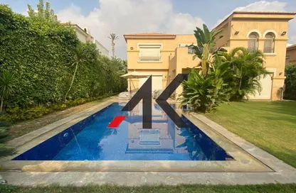 Villa - 4 Bedrooms - 5 Bathrooms for sale in Gardenia Springs - Ext North Inves Area - New Cairo City - Cairo